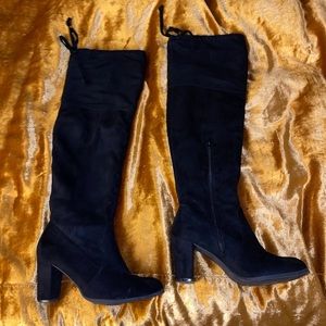 Fergalicious Cilla Slouch Over Knee Boots